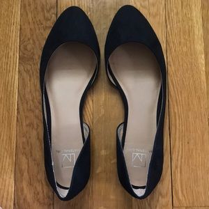 Material Girl Mabel Flats in Black